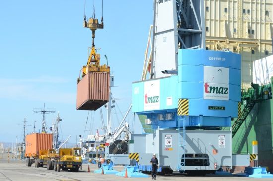 TMAZ eleva 77% movimiento portuario y servicios intermodales en primer semestre